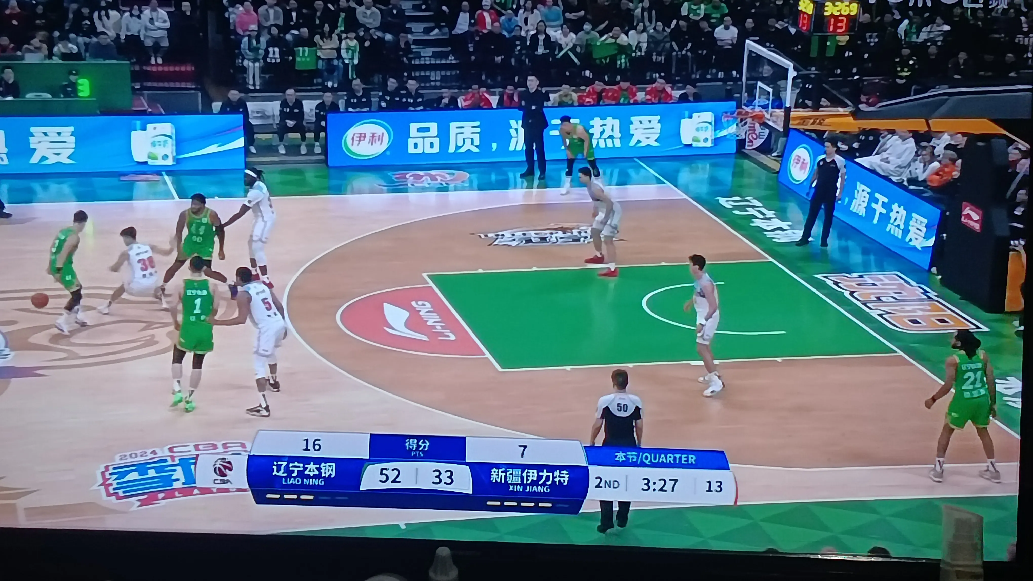 CBA总决赛：新疆队再胜一场遥遥领先